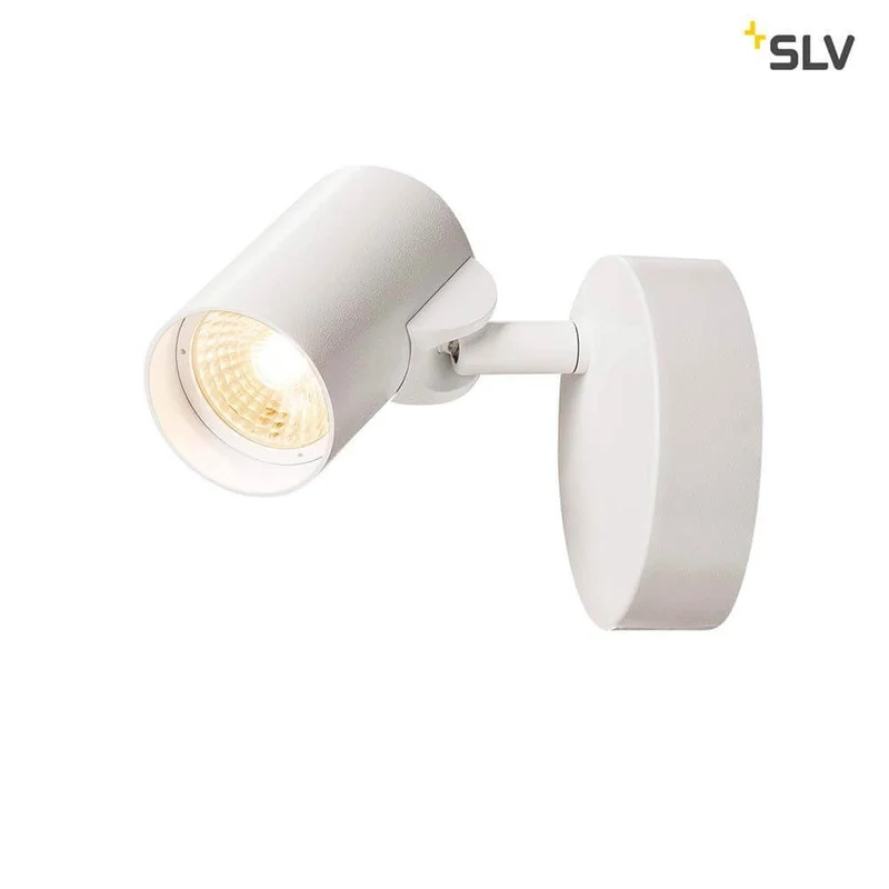 Helia LED Single Wand- & Deckenleuchte 3000K 35° Weiß