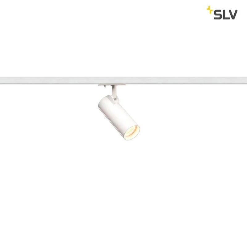 Helia 50 LED Strahler für 1Phasen-Stromschiene 3000K Weiß 35°