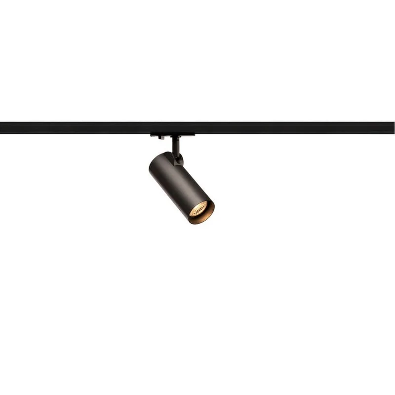 LED Strahler Helia 50 für 1-Phasen Stromschiene 3000K Schwarz