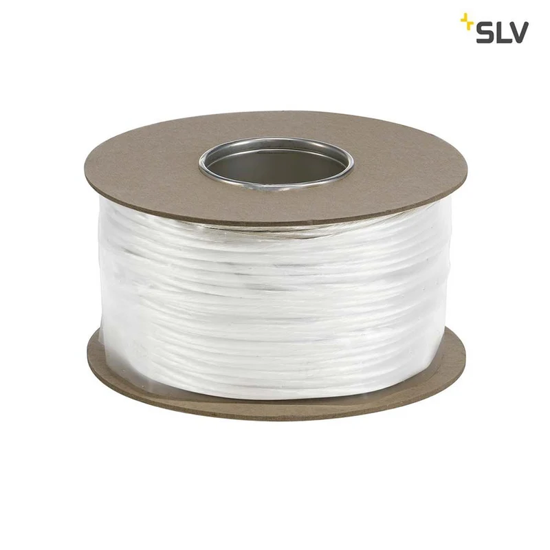 12V-Seil für Tenseo 12V-Seilsystem Weiß 6mm² 100m