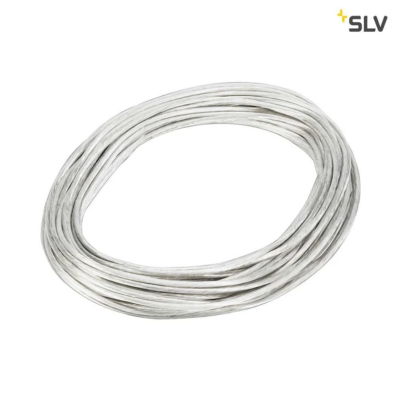 12V-Seil für Tenseo 12V-Seilsystem Weiß 6mm² 20m