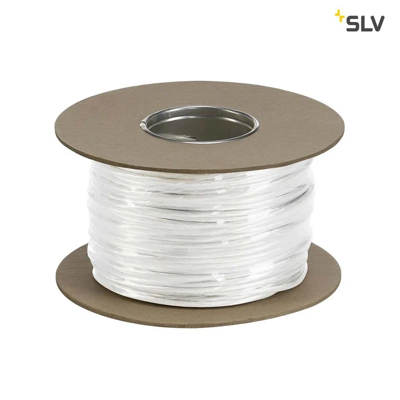 12V-Seil für Tenseo 12V-Seilsystem Weiß 4mm² 100m