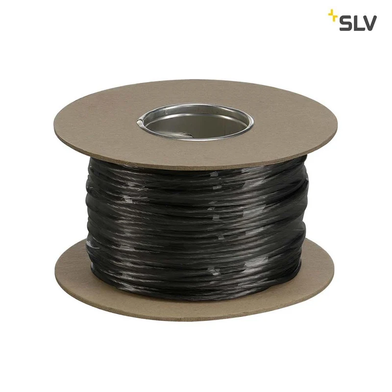 12V-Seil für Tenseo 12V-Seilsystem Schwarz 4mm² 100m