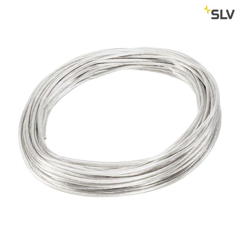 12V-Seil für Tenseo 12V-Seilsystem Weiß 4mm² 20m