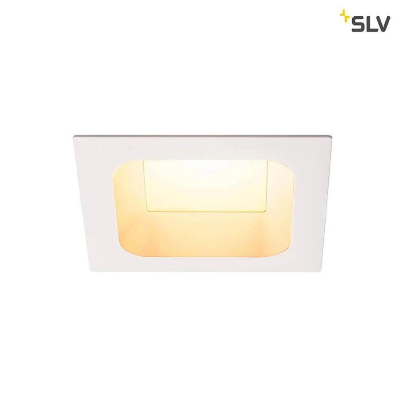 Verlux Einbauleuchte LED 3000K Mattweiß