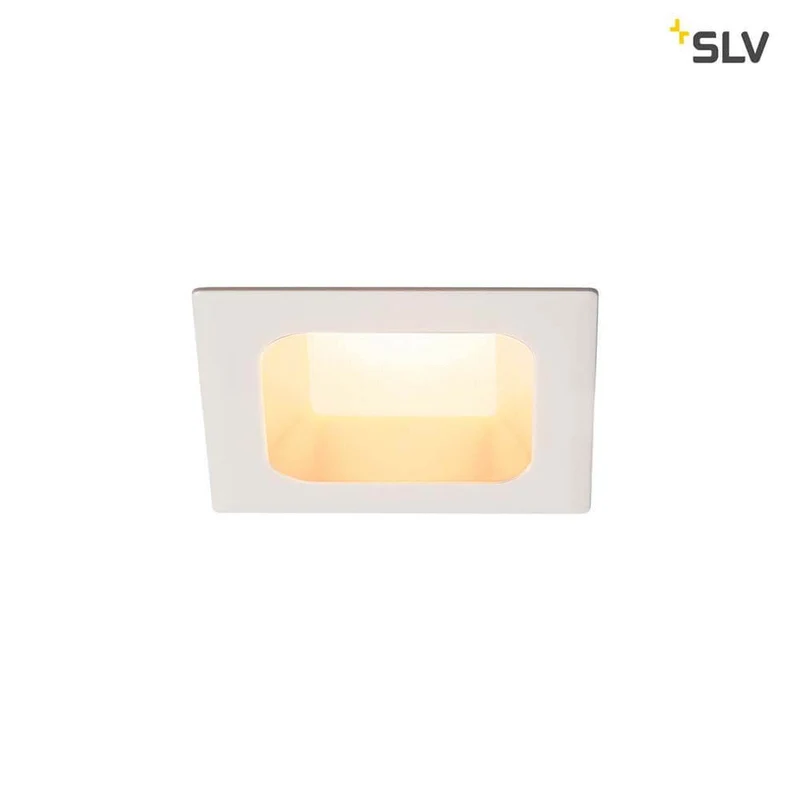 Verlux Einbauleuchte LED 3000K Mattweiß L/B: T88, 5/8, 5/4, 5cm