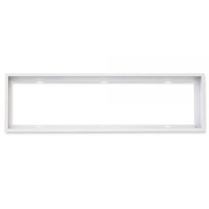 Aufbaurahmen Weiß für LED Panel 1200