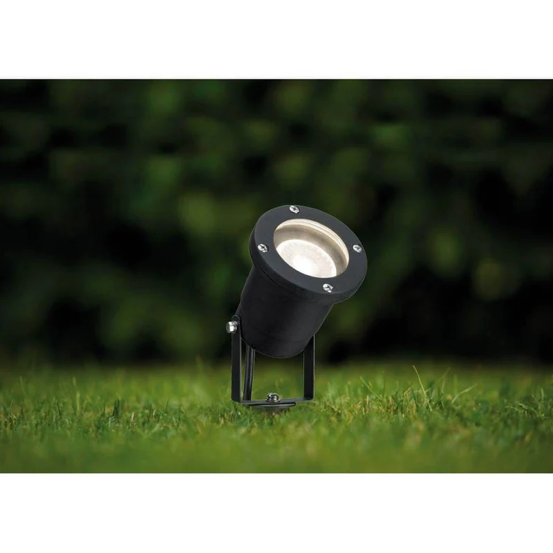 Special Line Garden Spotlight IP44 GU10 3,5W Schwarz Alu
