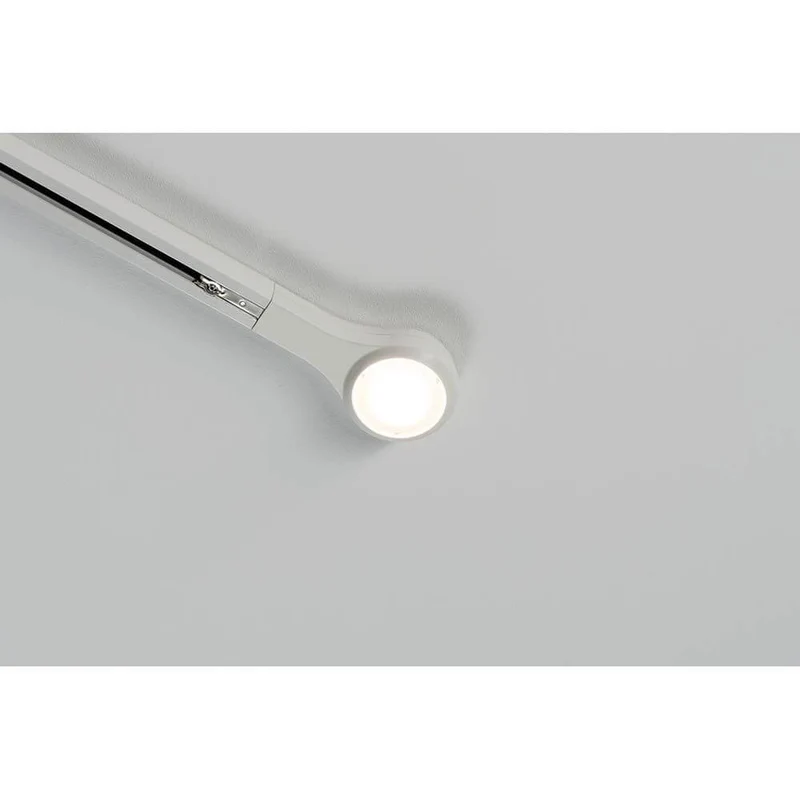 URail System LED Endkappe 1x5,8W Weiß Dimmbar
