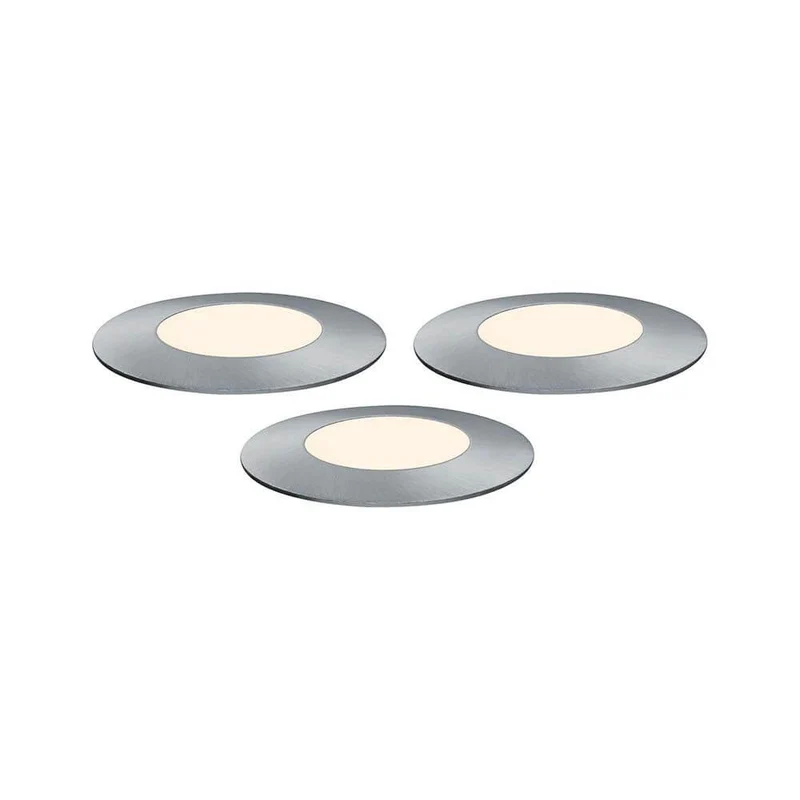LED Plug & Shine Floor Mini Erweiterungsset IP65 24V 3000K 3x2, 5W