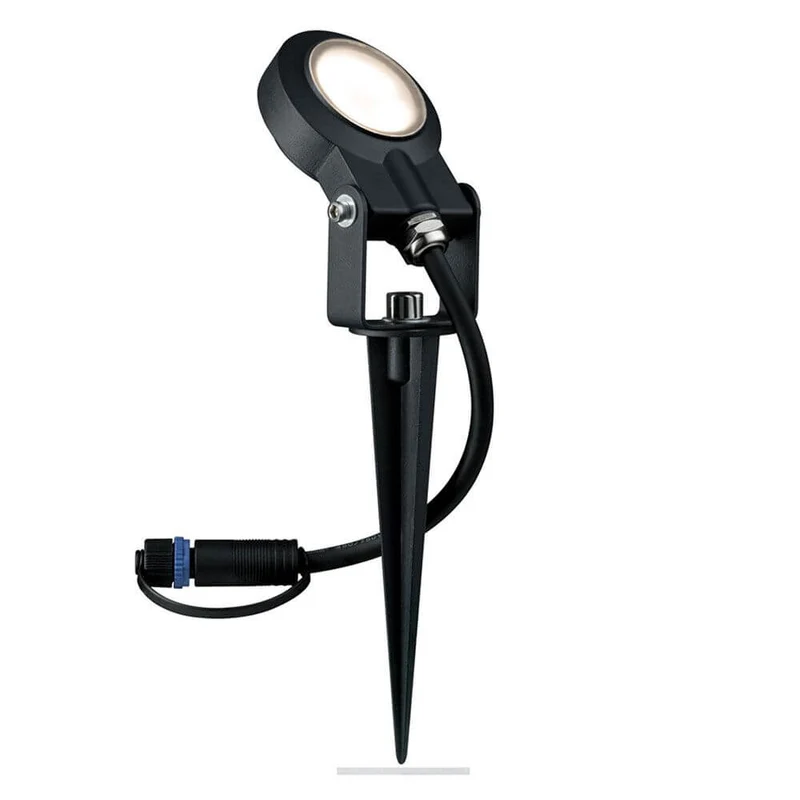 LED Plug & Shine Außenstrahler Sting 100° IP67 3000K Anthrazit