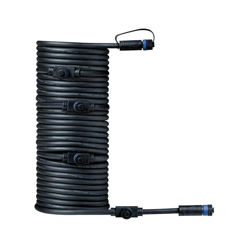 Plug & Shine Connector IP68 10m 1x Ein & 5x Aus