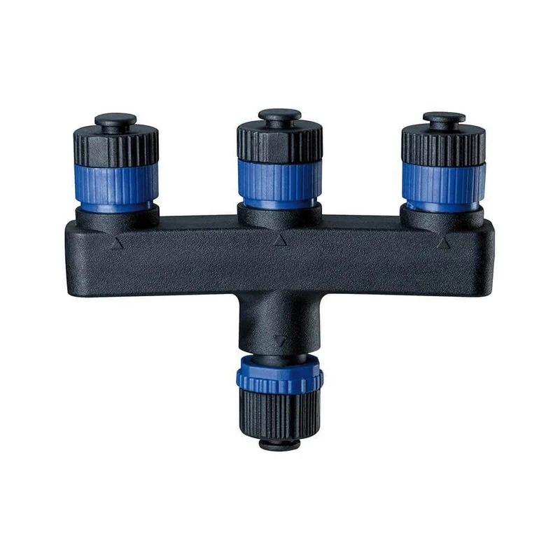 Plug & Shine Verteiler IP68 1x Ein & 3x Aus