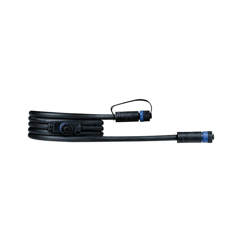 Plug & Shine Connector IP68 2m 1x Ein & 2x Aus