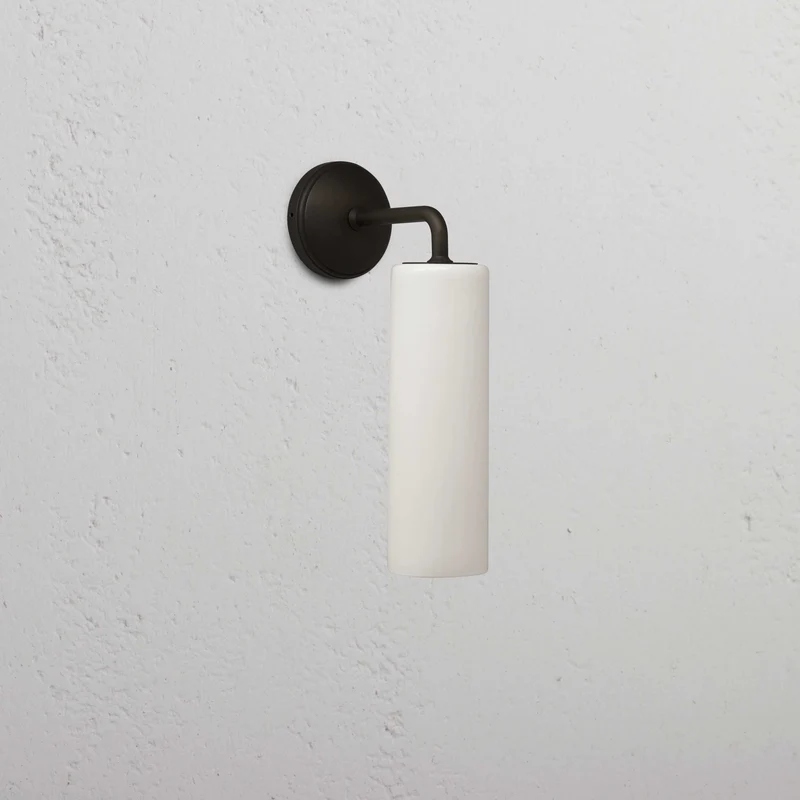 Claremont Small Wall Light Fine Porcelain - Bronze