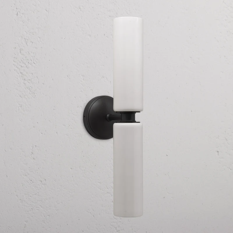 Claremont Medium Wall Light Fine Porcelain - Bronze