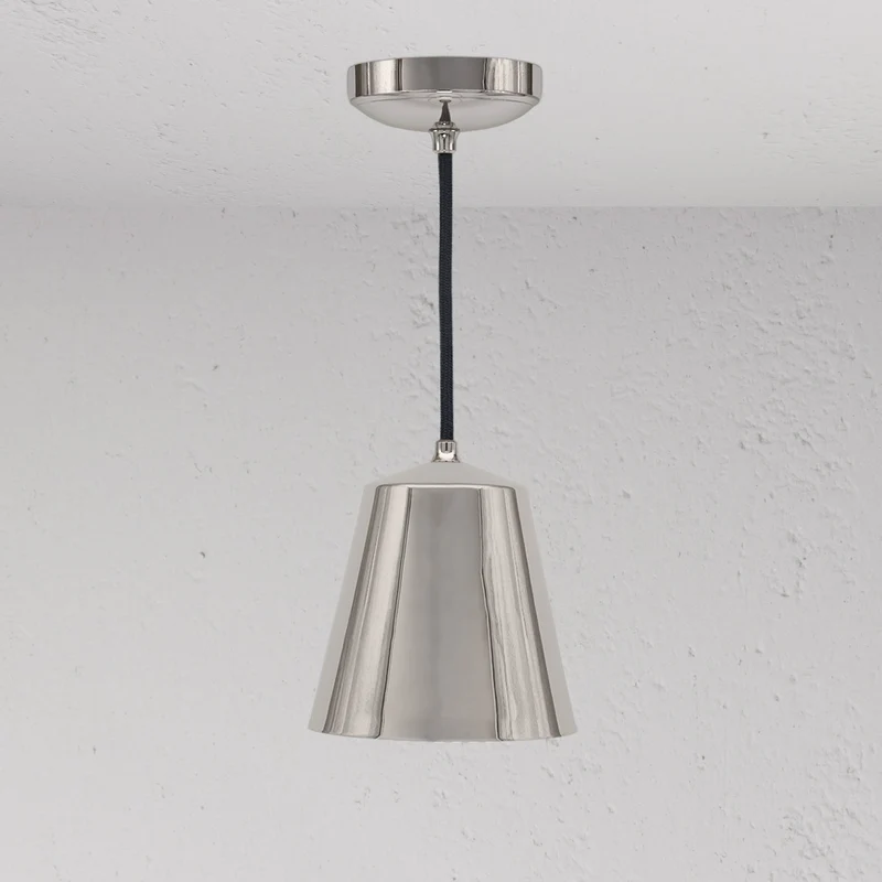 Richmond Medium Pendant Light - Polished Nickel