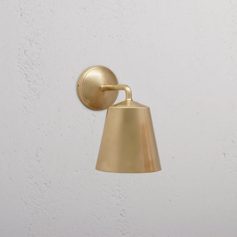 Richmond Medium Wall Light - Antique Brass