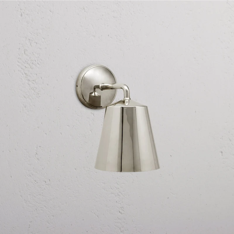 Richmond Medium Wall Light - Polished Nickel