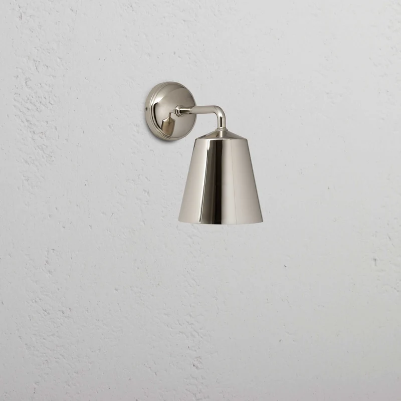 Richmond Small Wall Light - Polished Nickel