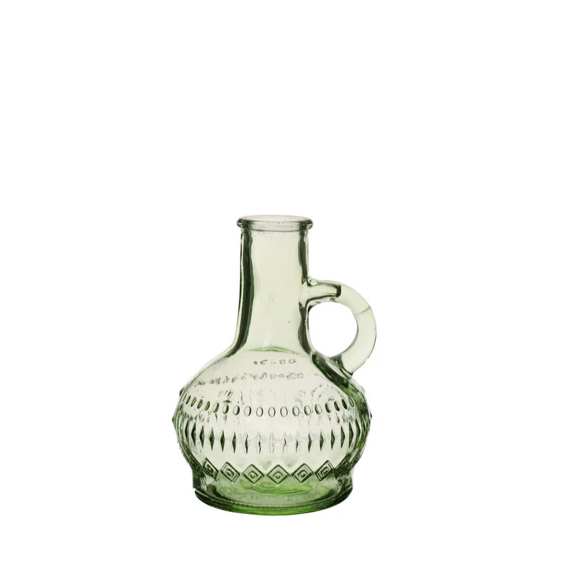 Lille zacht groen fles h.10 Ø7cm