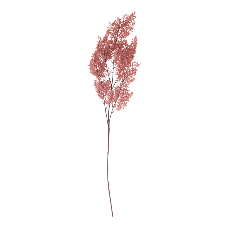 Euphorbia tak gevlokt 100cm Mauve
