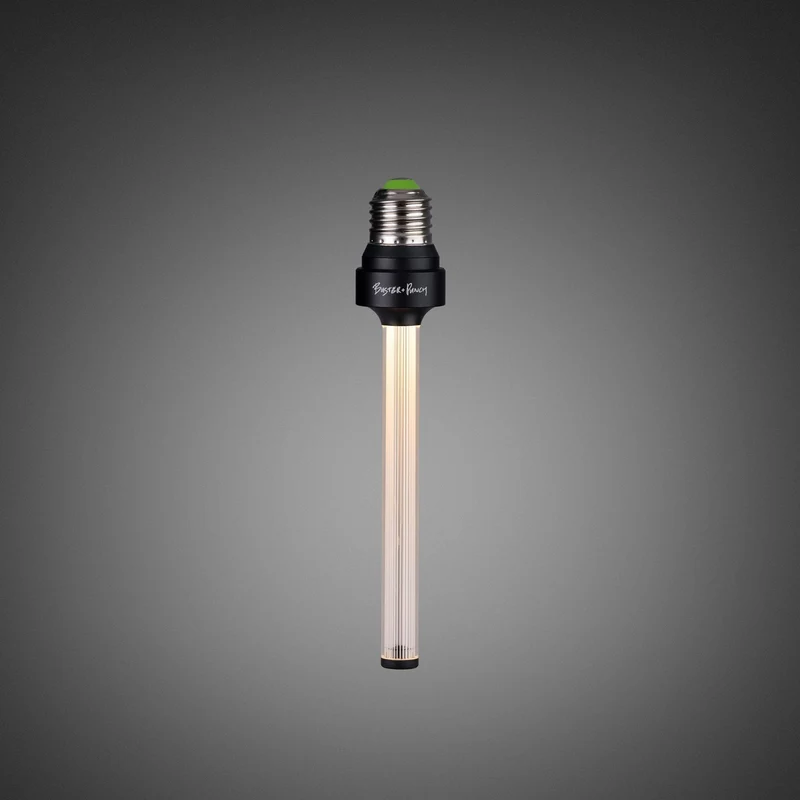 Buster + Punch Forked Buster LED Bulb E27 Smoke grey - 380lm 2700K - Dimmable