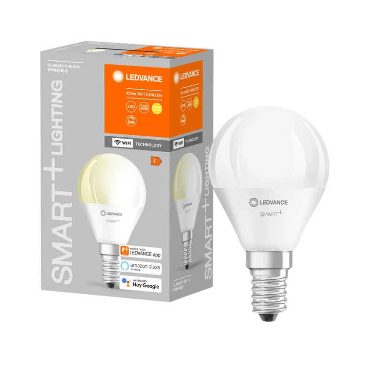 LEDVANCE SMART+ WiFi Mini Bulb Dimmable E14 - 4.9W