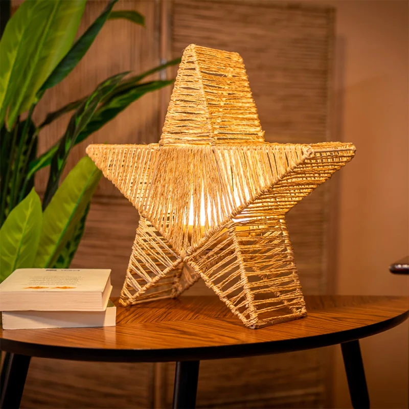 DECORATIEVE STER SISINE STER