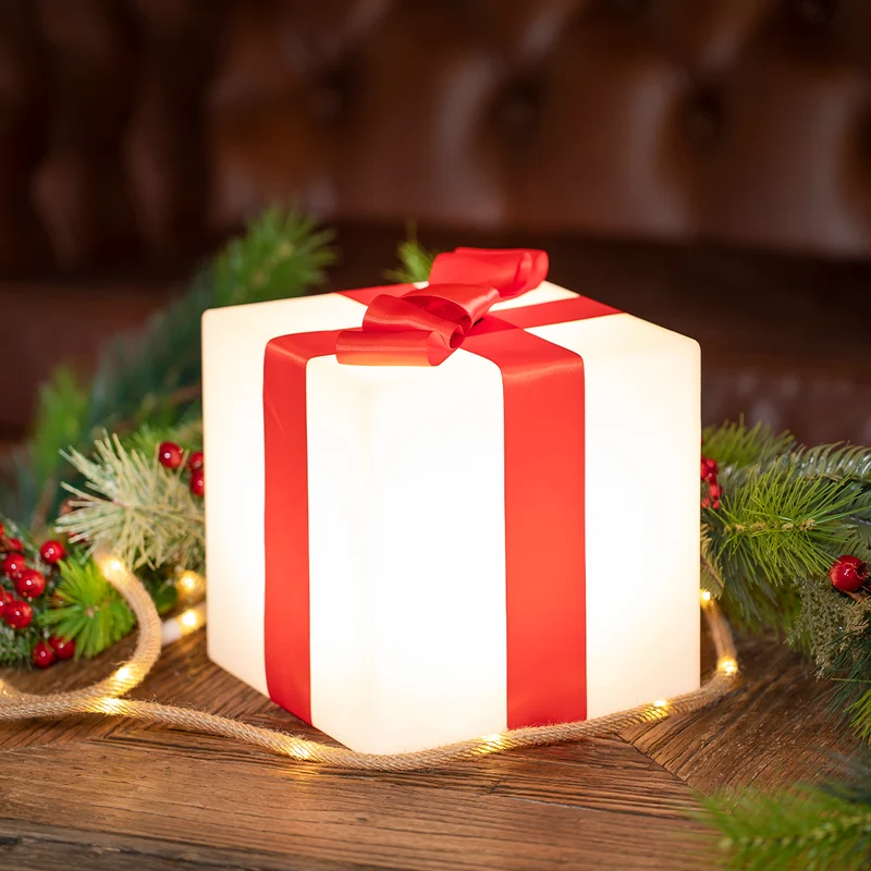 GIFTY 20 VERLICHTE KERSTKUBUS