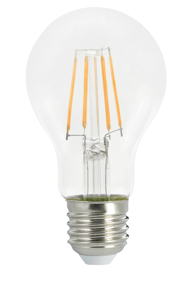 LED Filament Lamp E27 - 806 lumen - 7W - Warmwit 2700K - A60 - Helder Glas