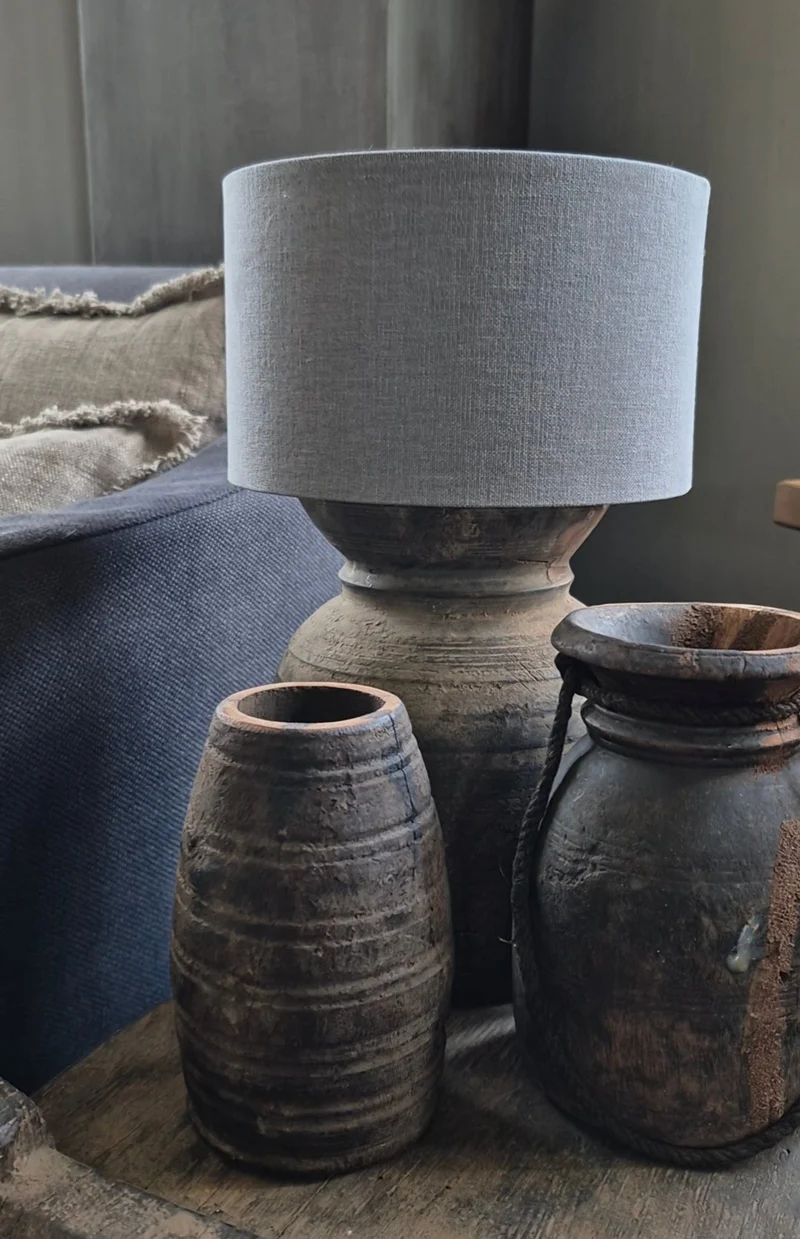 Lamp nepalese pot Aura Peeperkorn XS (A5)