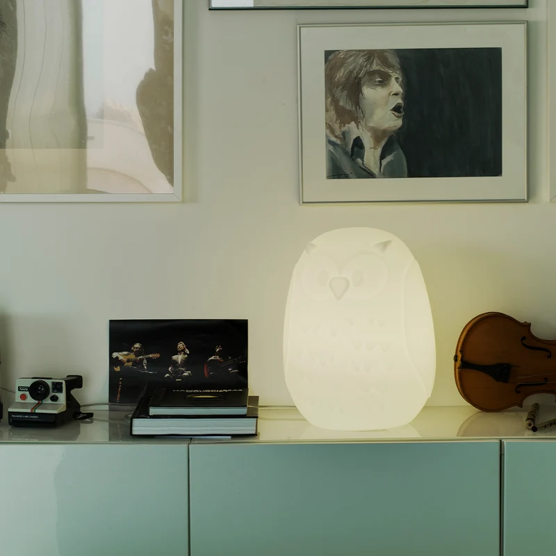 GUFO 40 UILVORMIGE DECORATIEVE LAMP