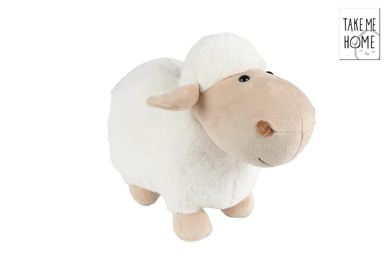 Take Me Home schaap pluche staand 35cm
