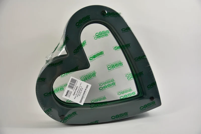 Oasis open hart 43 cm pak a 2
