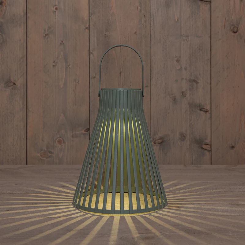 HANGLAMP SOLAR 1 LED 20X20X24CM OLIJF