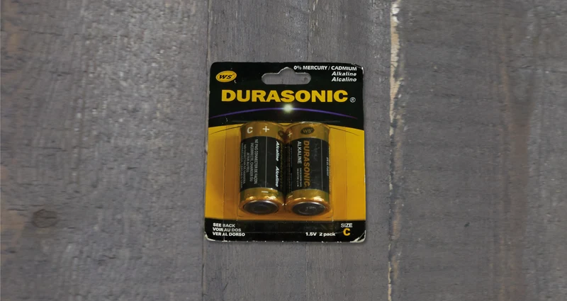 BLISTER 2ST C ALKALINE BATTERIJ/1,5V