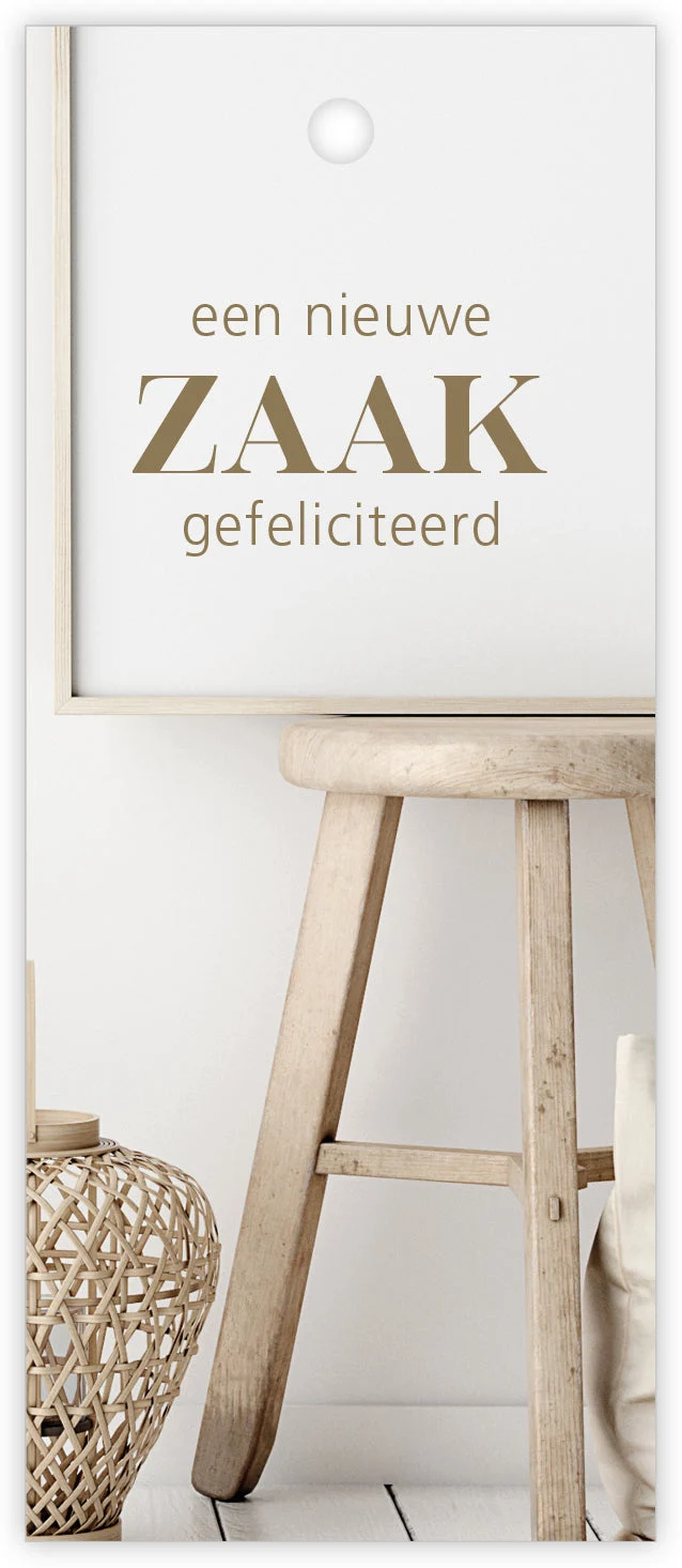 Pakje a 12 kadokaartjes Pampas Een nieuwe zaak