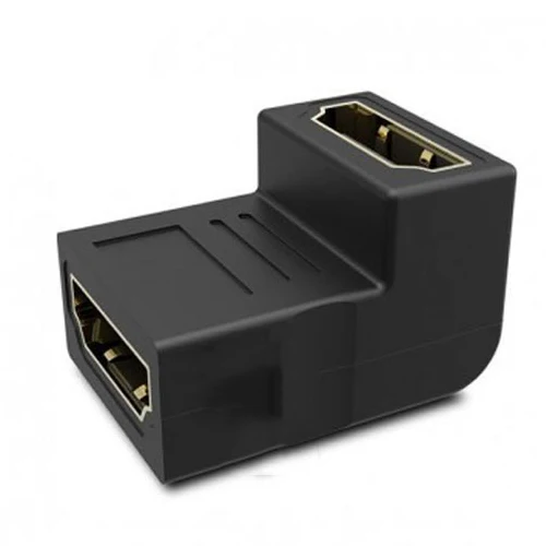 HDMI Koppelstuk - verlengstuk - Haaks