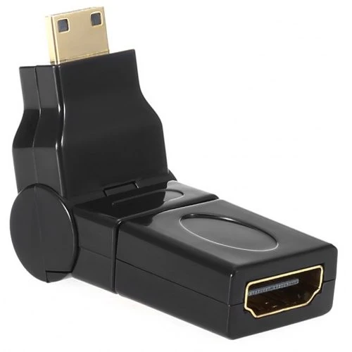 HDMI naar HDMI Mini adapter - 360 graden