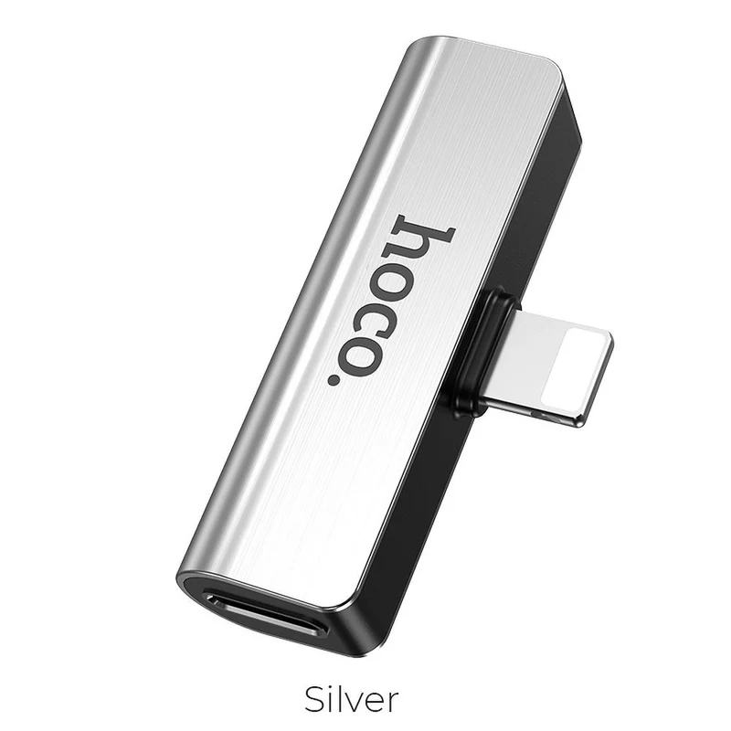 Lightning Duo adapter - naar mini jack + Lightning - Premium