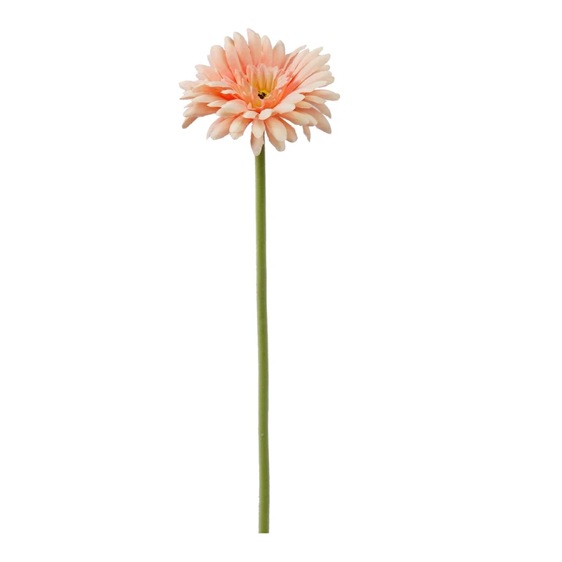 Single Gerbera 55cm zalm