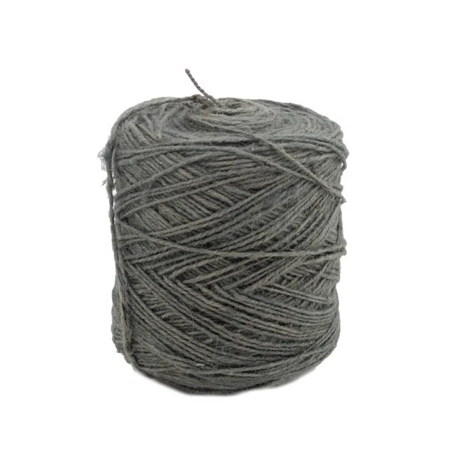 Touw Flaxcord 3,5mmx470mtr grijs 1kg/rol