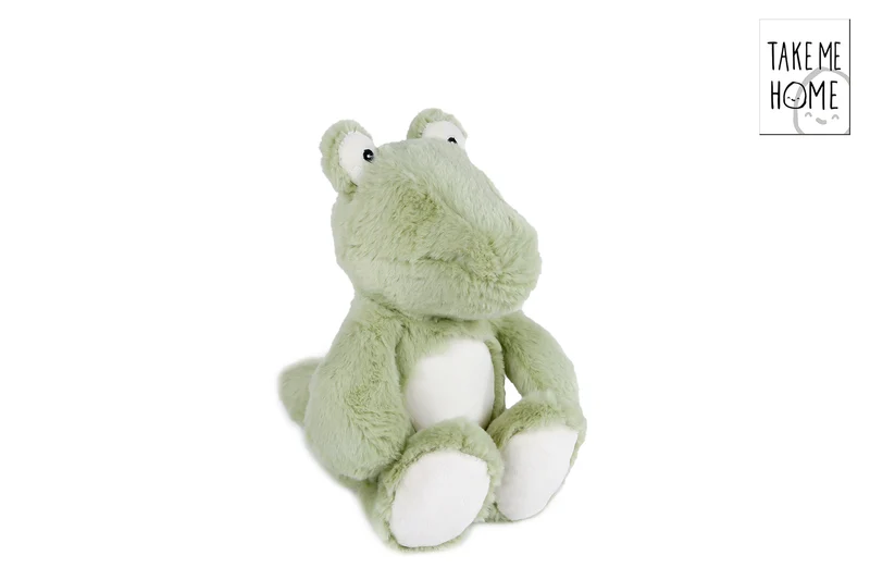 Take Me Home pluche krokodil S 22cm