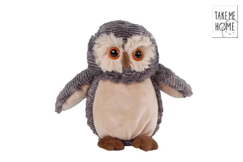 Take Me Home uil pluche 18cm