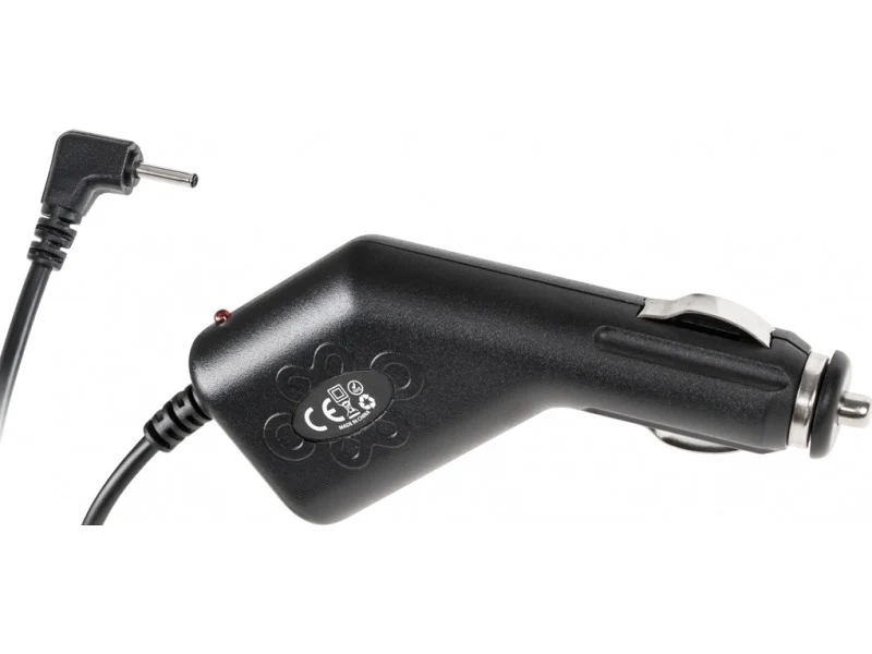 Autoadapter voor tablets - 2.5 x 0.7mm aansluiting