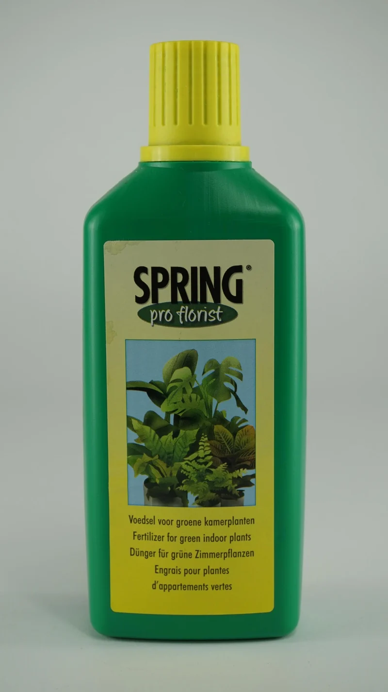 SPRING VOEDSEL GROENE PLANTEN 500 ML