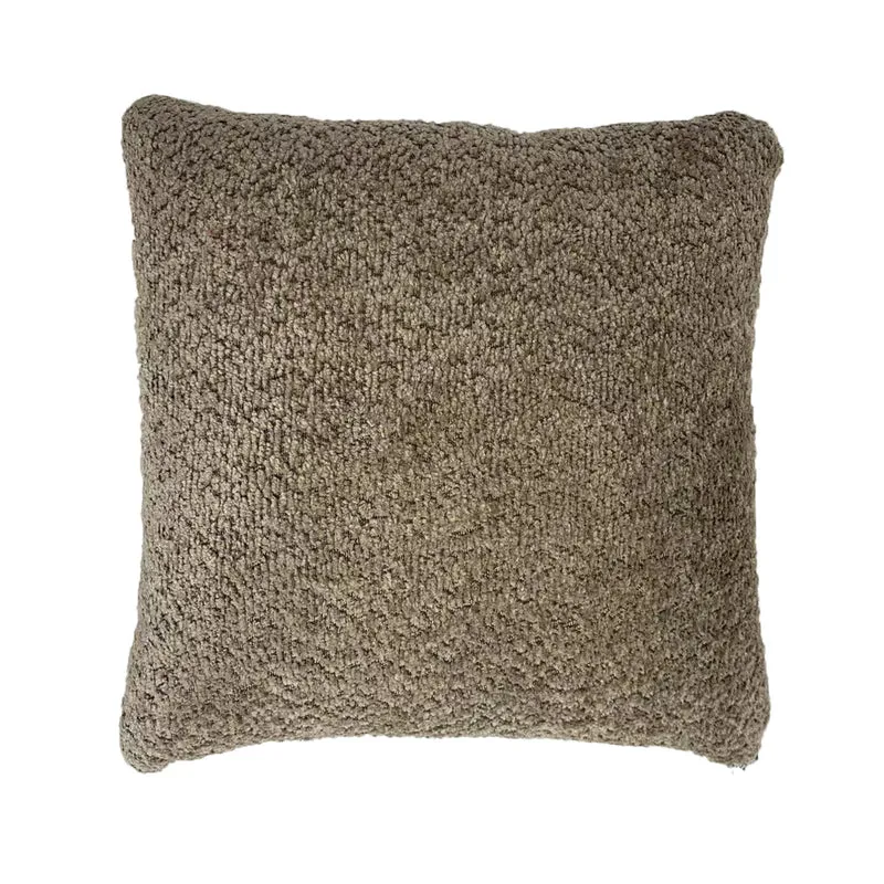 Cushion Fleurimont 45x45x12cm Grey
