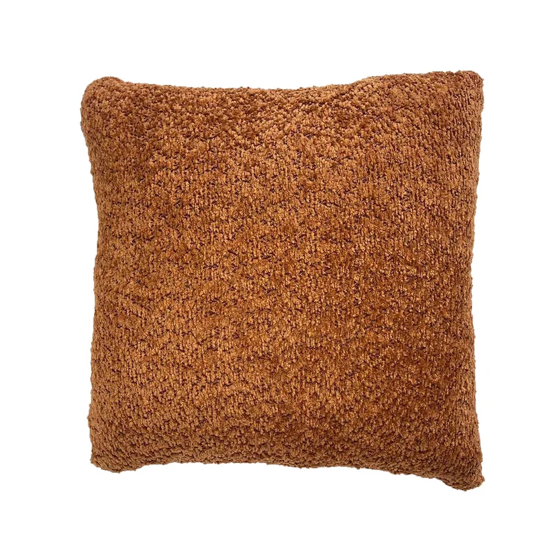 Cushion Fleurimont 45x45x12cm Orange