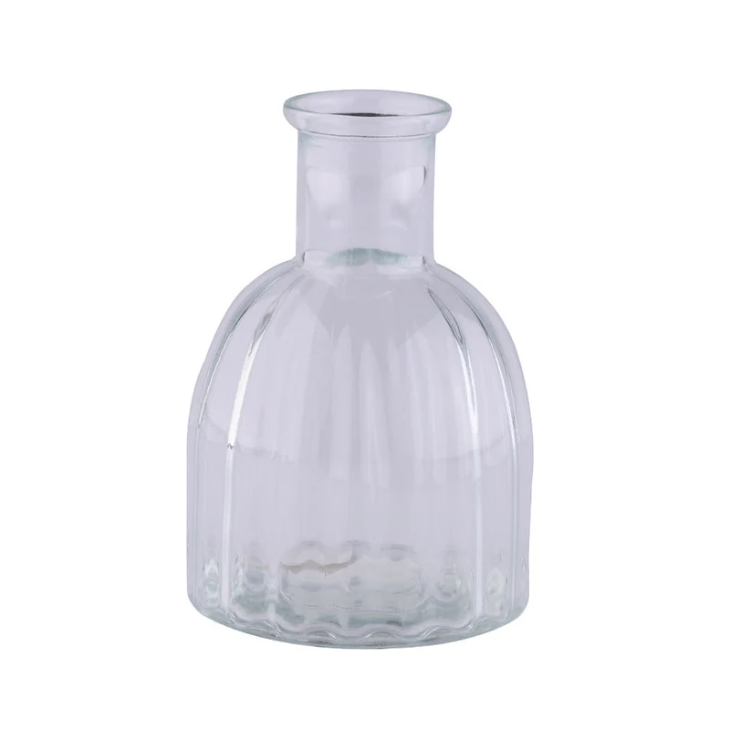 Vase Mexico City Glass D10 H15cm Clear